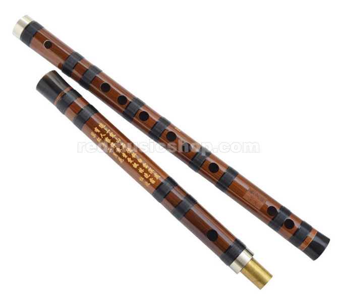 Concert grade Bamboo Flute Dizi by Dong Xuehua Red Music Shop