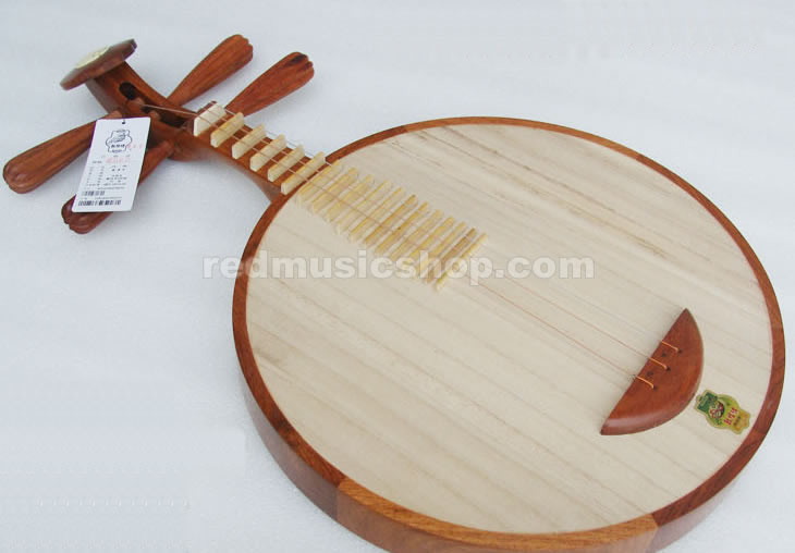 Dunhuang Rosewood Yueqin lute,model 637, Moon Guitar Red Music Shop