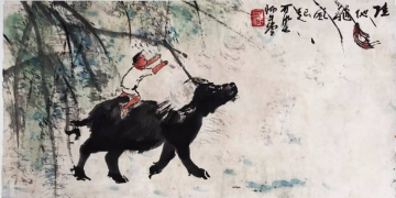 小放牛（笛子曲）