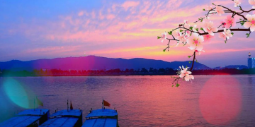 Spring on Xiang River (Dizi Music)