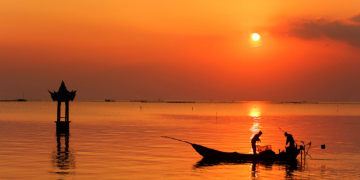 Fisherman's Song at Dusk (Guzheng Music)