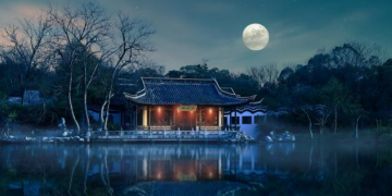 Autumn Moon Over the Calm Lake (Yangqin Music)