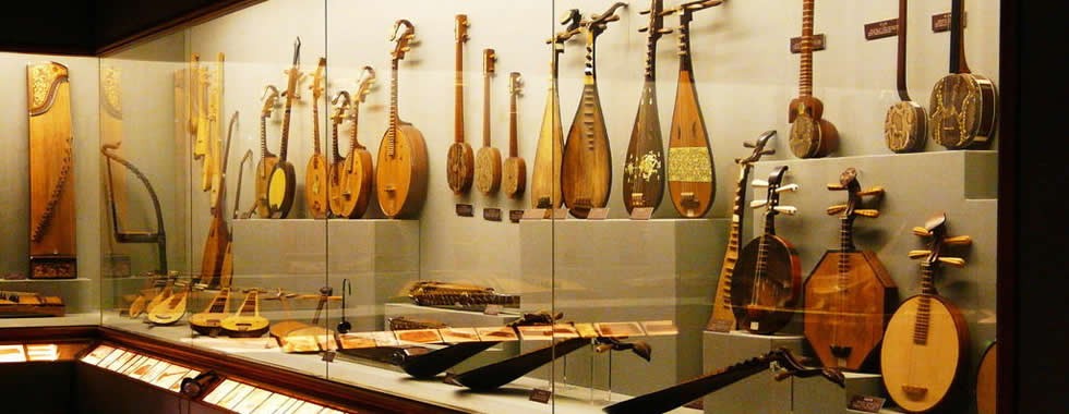 Chinese traditional musical instruments