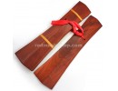 Professional Red Sandalwood Clappers, Paiban, Ban, Tanban, Guban, E0884