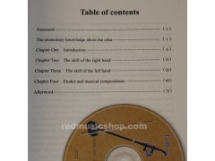 Erhu tutorial book+DVD(English)