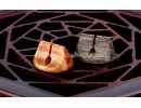 Quality Professional Erhu Bridge, Four-Sided Sound Guide, E1011