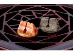 Quality Professional Erhu Bridge, Four-Sided Sound Guide, E1011