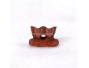 Quality Professional Red Sandalwood Cut-out Erhu Bridge, E1014