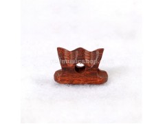 Quality Professional Red Sandalwood Cut-out Erhu Bridge, E1014