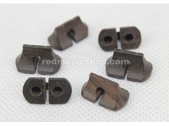 プロ級の黒檀二胡駒　E1001