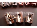 Black Sandalwood Erhu Fine Tuners&Qian Jin,All in One,for Erhu,Zhonghu,Banhu,Etc, E0100