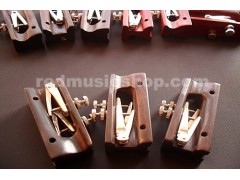 Black Sandalwood Erhu Fine Tuners&Qian Jin,All in One,for Erhu,Zhonghu,Banhu,Etc