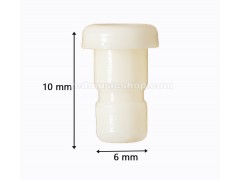 古筝専用樹脂製弦孔フェルール 1セット(42個)E0376 古筝専用樹脂製弦孔フェルール 1セット(42個)E0376