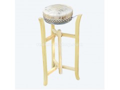 Solid Wood Upright Stand for Bangu