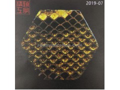 バイオニックパイソンスキン　合成皮革　二胡、高胡などに適用  E0958