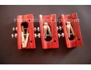 Red Sandalwood Erhu Fine Tuners&Qian Jin,All in One,for Erhu Zhonghu Banhu etc, E0101