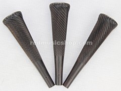 Ebony Da & Zhong Sanxian(Large & Medium Sanxian) Pegs, 1 Set (3 Pieces), Customizable