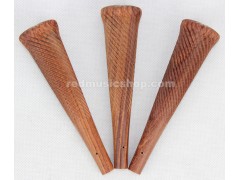 Rosewood Da & Zhong Sanxian(Large & Medium Sanxian) Pegs, 1 Set (3 Pieces), Customizable