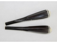 Ebony Erhu Pegs, 1 Set (2 Pieces), Customizable