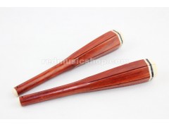 Rosewood Erhu Pegs, 1 Set (2 Pieces), Customizable