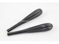 Ebony Jinghu Pegs, 1 Set (2 Pieces), Customizable