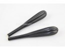 Ebony Jinghu Pegs, 1 Set (2 Pieces), Customizable