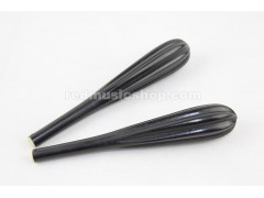 Ebony Jinghu Pegs, 1 Set (2 Pieces), Customizable