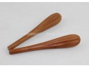 Red Jujube Wood Jinghu Pegs, 1 Set (2 Pieces), Customizable