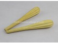 Yellow Jujube Wood Jinghu Pegs, 1 Set (2 Pieces), Customizable