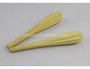 Yellow Jujube Wood Jinghu Pegs, 1 Set (2 Pieces), Customizable