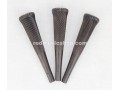 Ebony Xiao Sanxian(Small Sanxian) Pegs, 1 Set (3 Pieces), Customizable