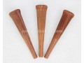Rosewood Xiao Sanxian(Small Sanxian) Pegs, 1 Set (3 Pieces), Customizable