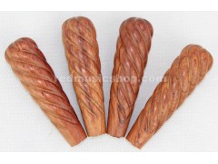 Rosewood Zhong(Medium) Ruan Pegs, 1 Set (4 Pieces), Customizable