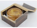 Leto quality rosin #8001, containing gold powder, wooden box, for Violin,Viola,Cello