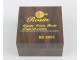 Leto quality rosin #8001, containing gold powder, wooden box, for Violin,Viola,Cello