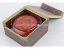 Leto quality rosin #8004, containing gold powder, wooden box, for Erhu,Zhonghu,etc