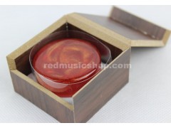 Leto quality rosin #8004, containing gold powder, wooden box, for Erhu,Zhonghu,etc