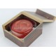 Leto quality rosin #8004, containing gold powder, wooden box, for Erhu,Zhonghu,etc