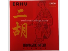二胡弦　ドイツ紅龍ブランド　セット品 E0499