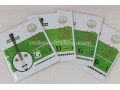 Zhong(Medium) Ruan Strings, 1 Set, #1 - #4