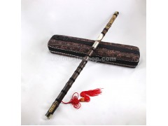 Concert Grade Purple Bamboo Bawu Flute