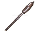 Professional Wenge Wood Bawu Flute with Additional Keys