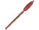 Professional Rosewood Bawu Flute with 5 Additional Keys, E0423