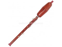 Professional Rosewood Bawu Flute with 5 Additional Keys, E0423
