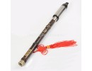 Quality Purple Bamboo Bawu Flute, Played Vertically