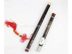 Professional Ebony Bawu Flute