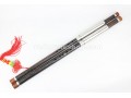 Professional Ebony Bawu Flute, Double Pipe