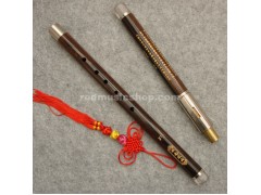 Concert Grade Ebony Bawu Flute