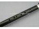 Professional Ebony Bawu Flute, Played Vertically