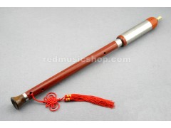 Professional Rosewood Bawu Flute, Played Vertically